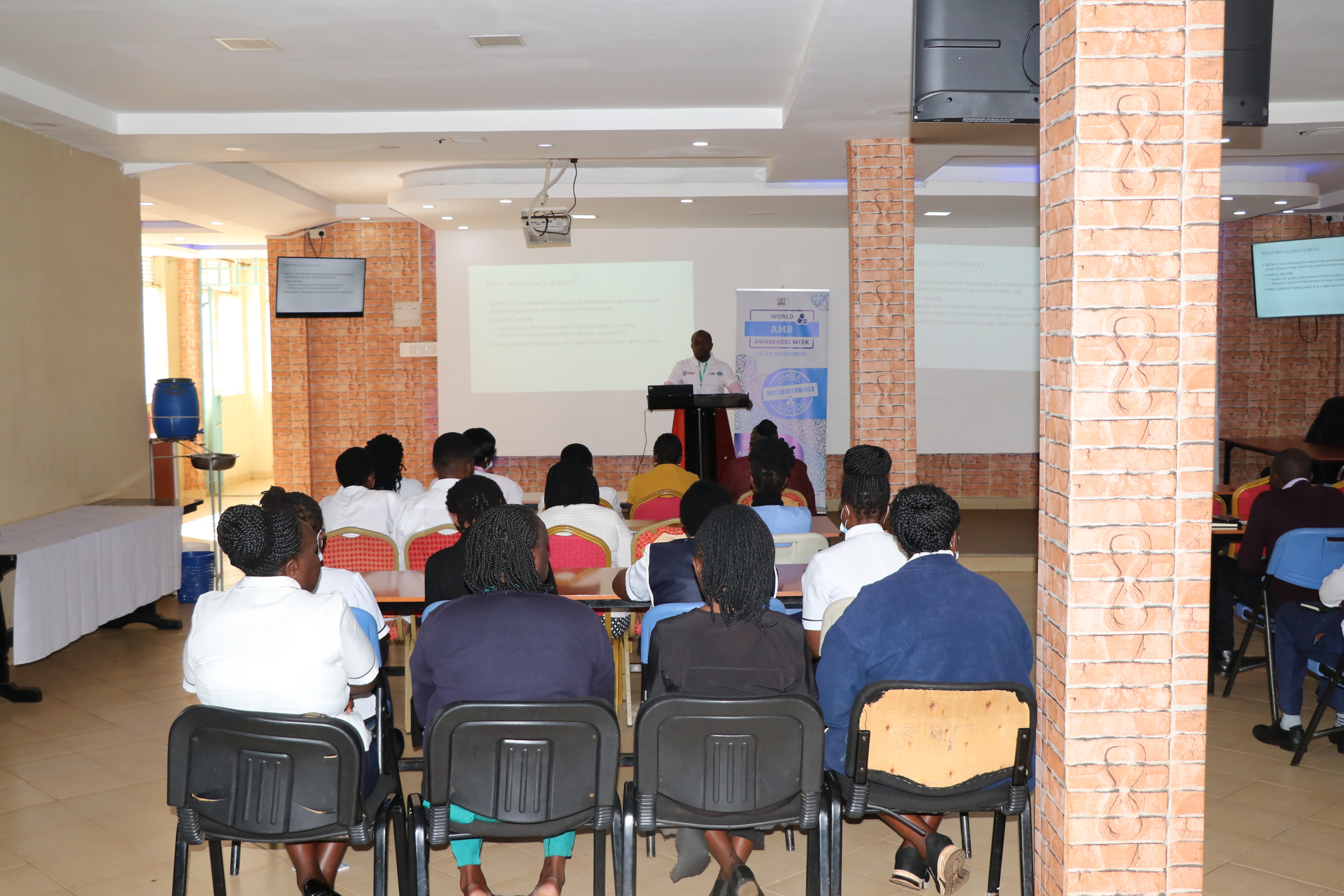 AMR Symposium at Kisii University