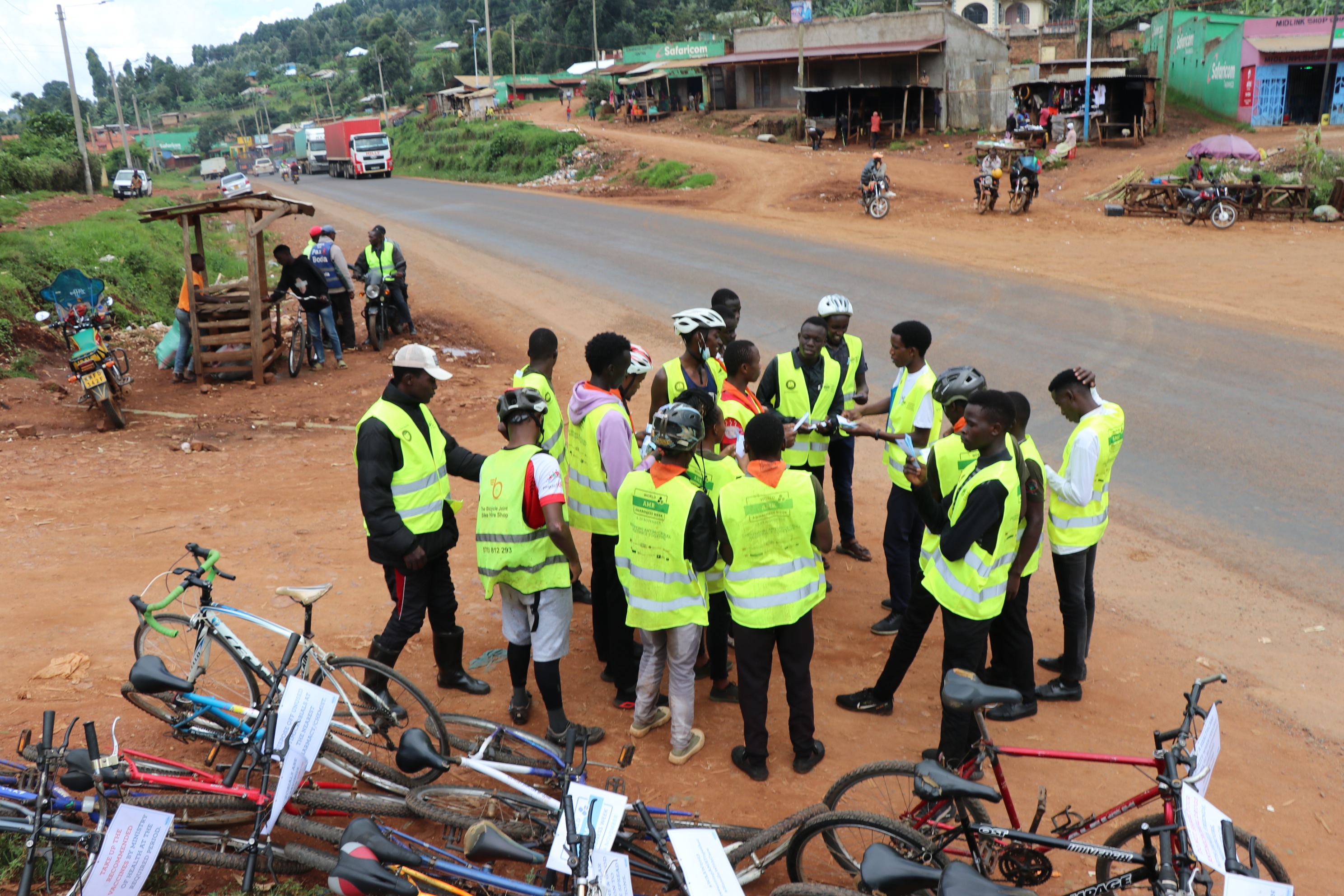 AMR IEC Materials Distributions